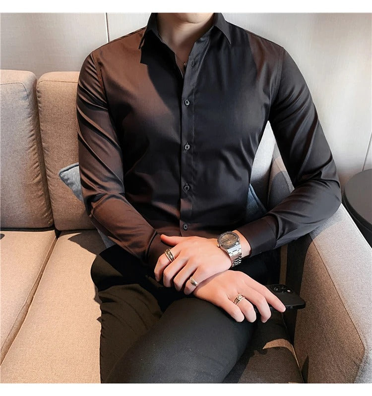 Camisa Slim Fit - Ref23